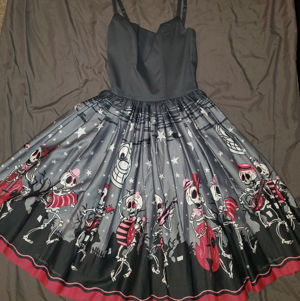 PUG JENNY Halloween swing dress